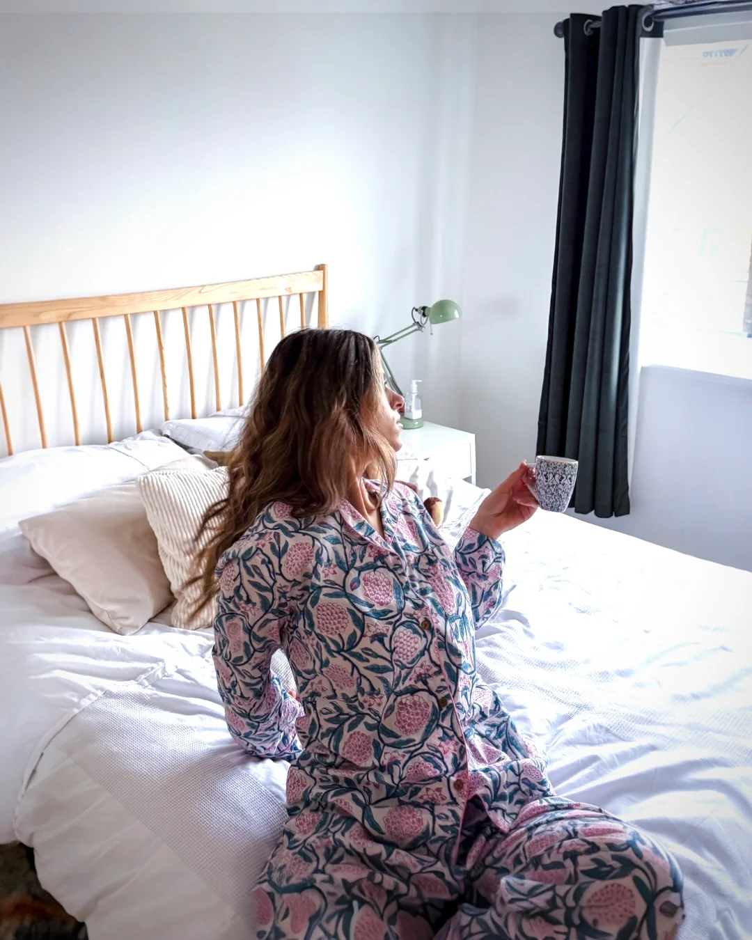 Blush Meadow Pyjama Set - Image 11