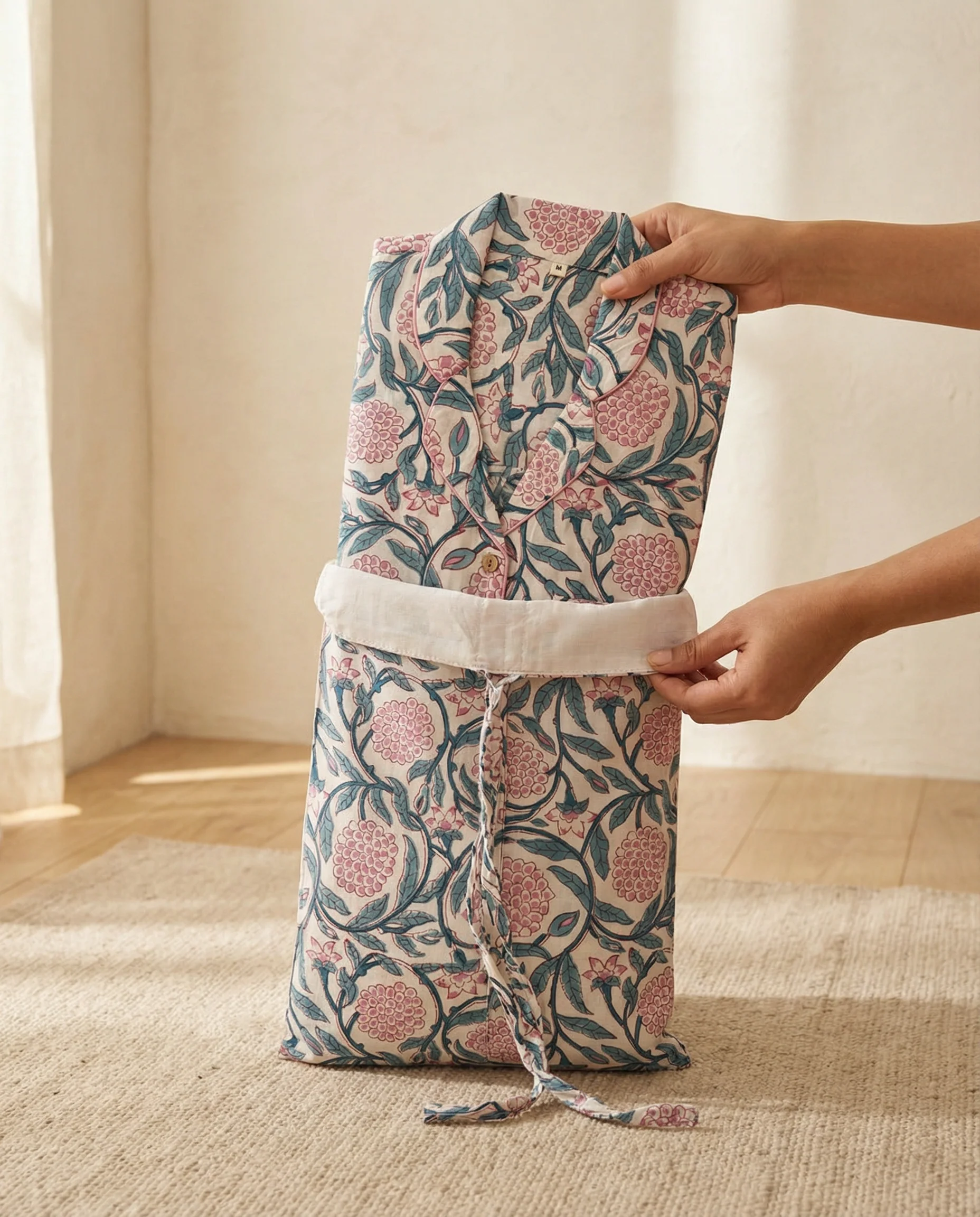 Blush Meadow Pyjama Set - Image 6