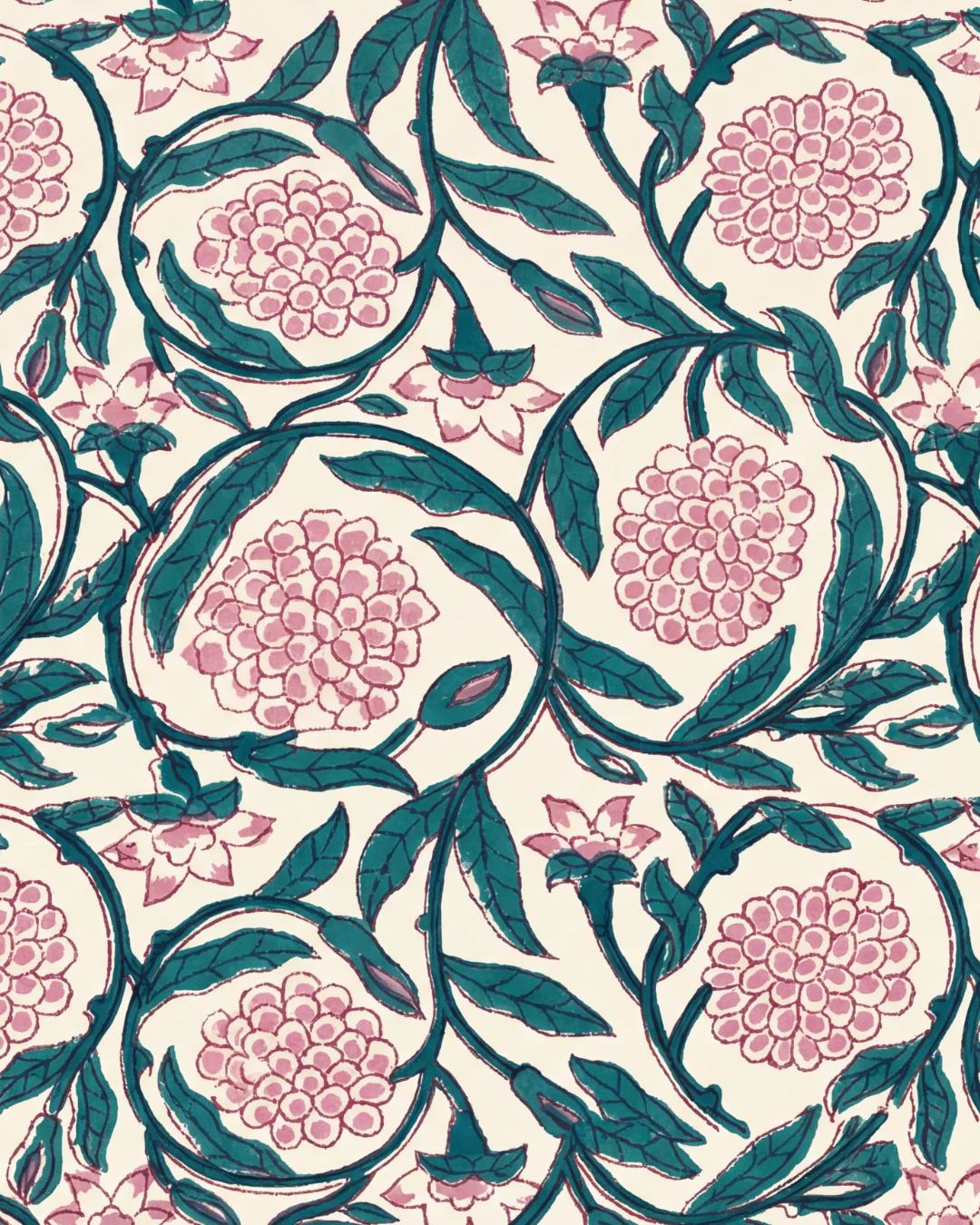 Blush Meadow Pyjama Set - Image 8