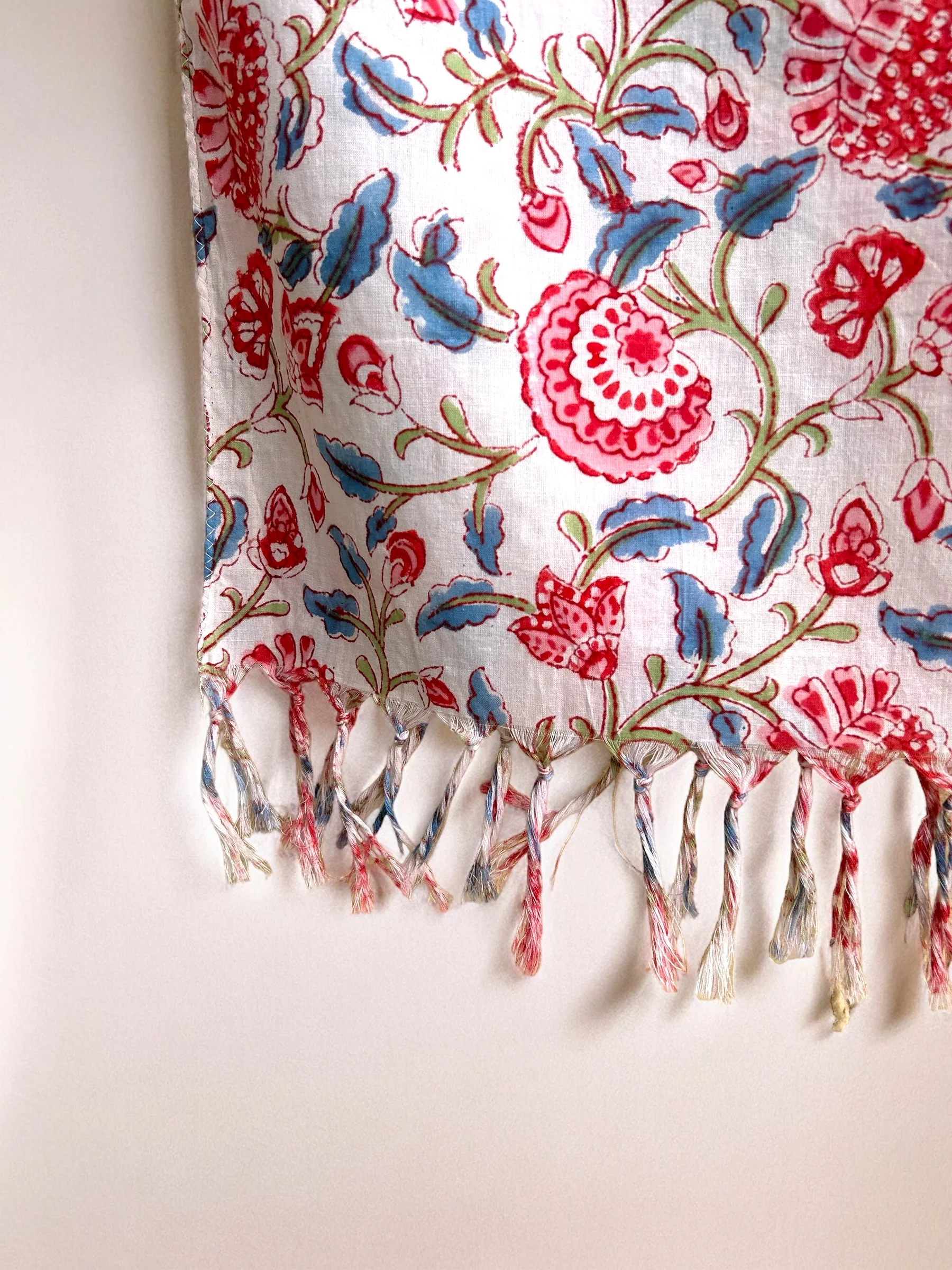 Chintz Hand Block Printed Scarf - Image 3
