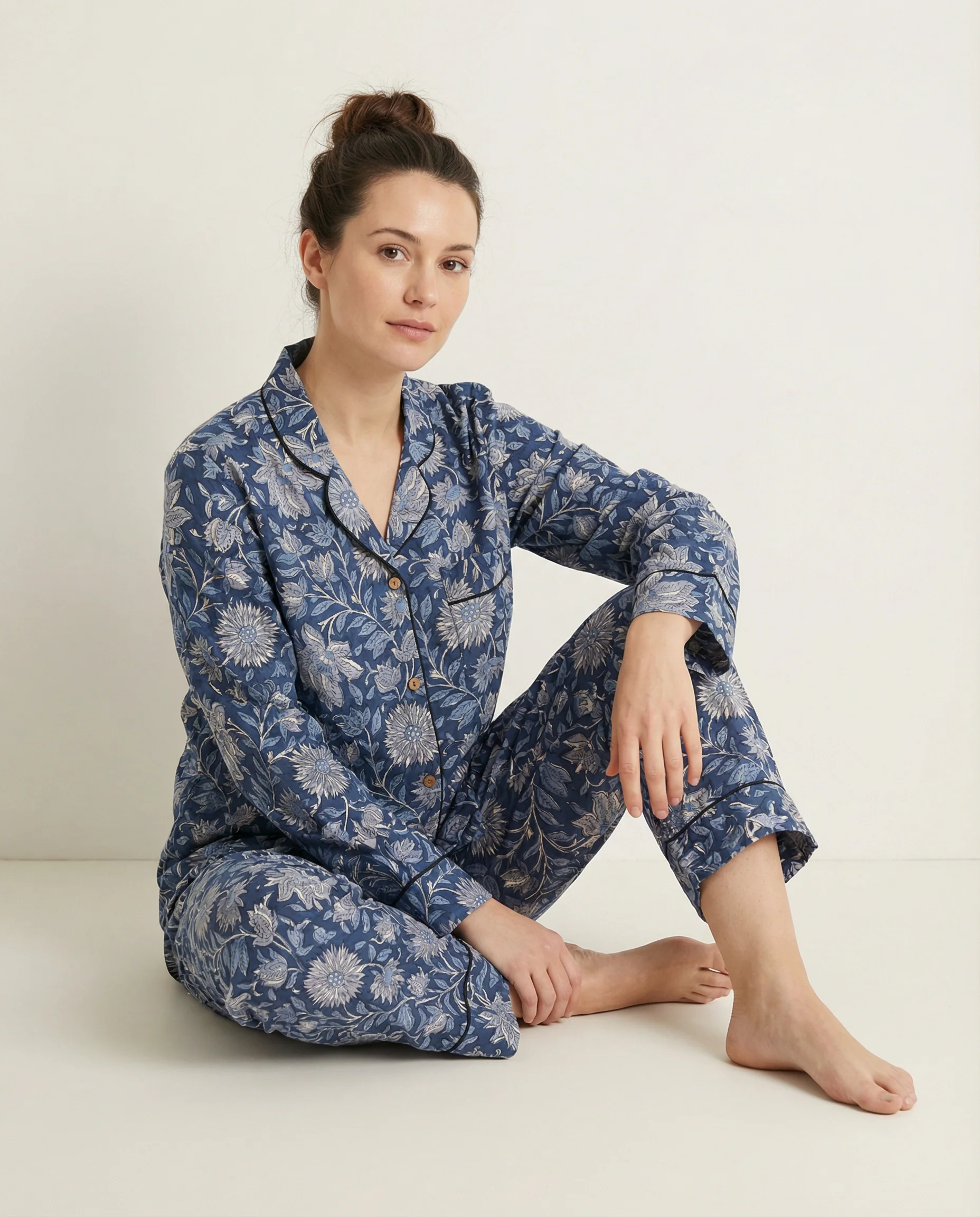 Indigo Nights Pyjama Set - Image 3