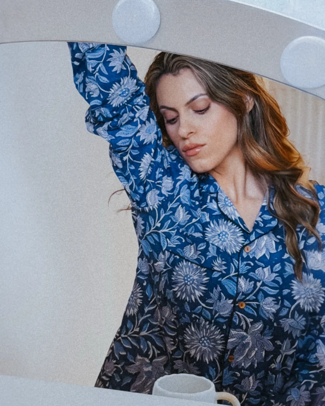 Indigo Nights Pyjama Set - Image 5