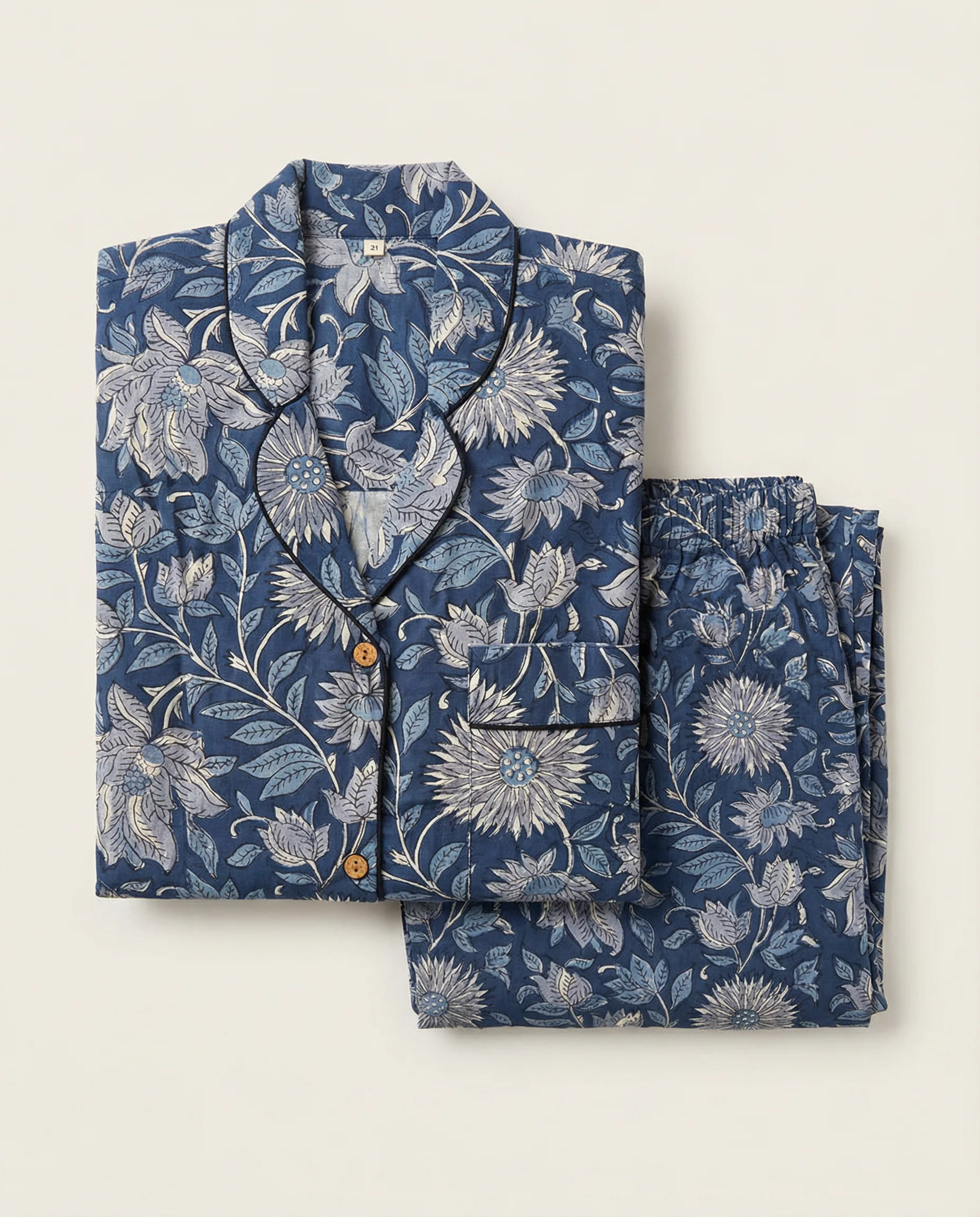 Indigo Nights Pyjama Set - Image 6