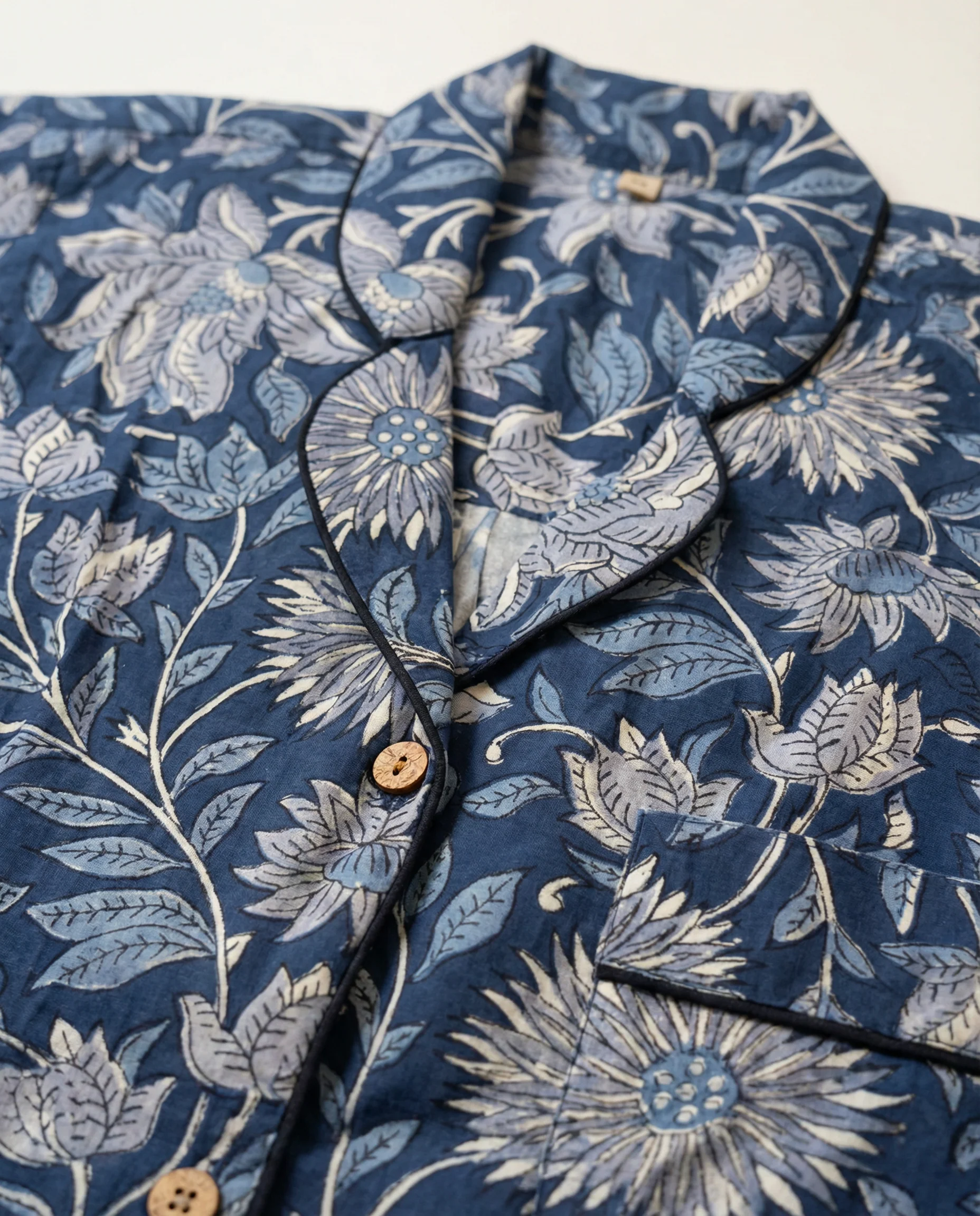 Indigo Nights Pyjama Set - Image 7