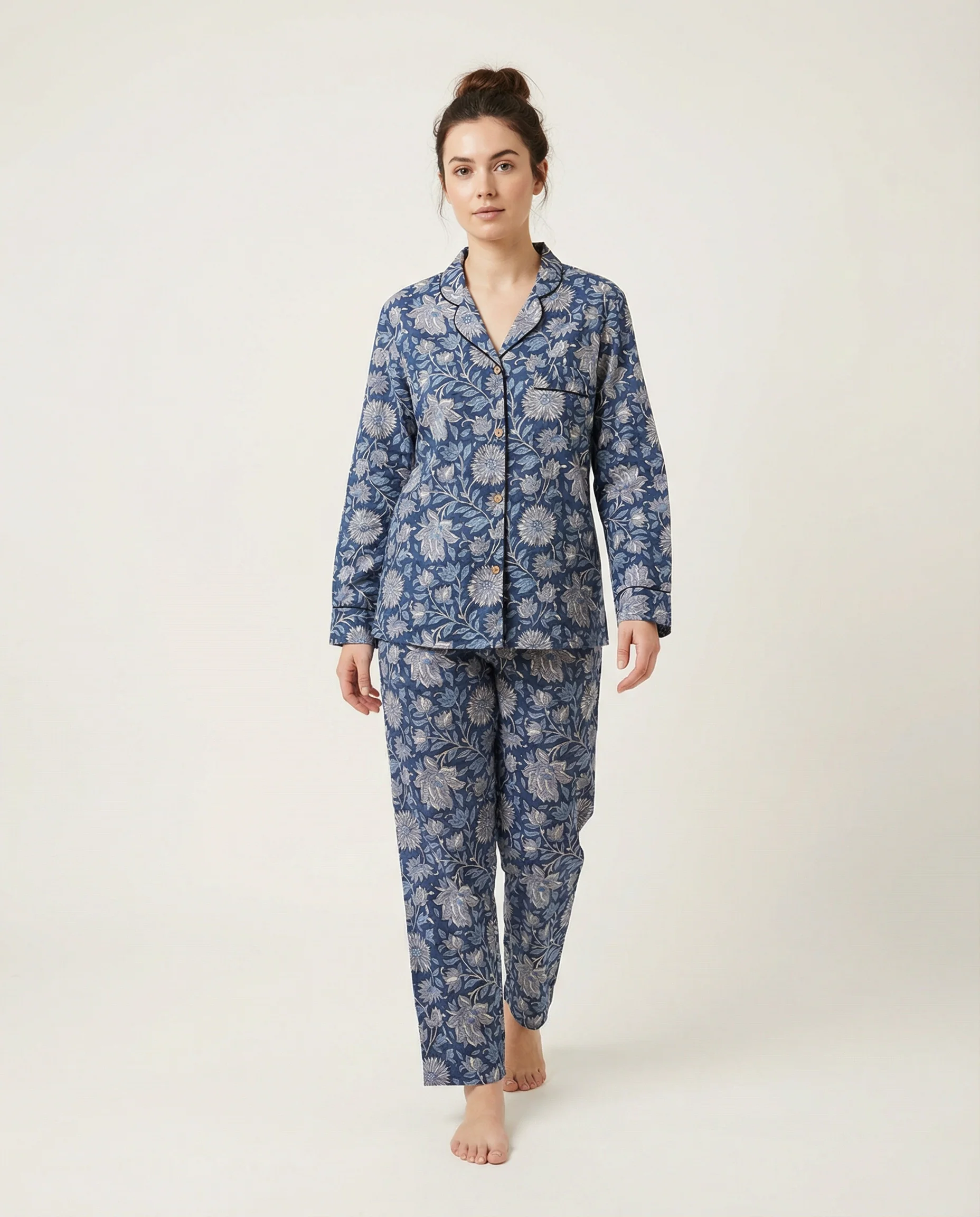 Indigo Nights Pyjama Set - Image 8