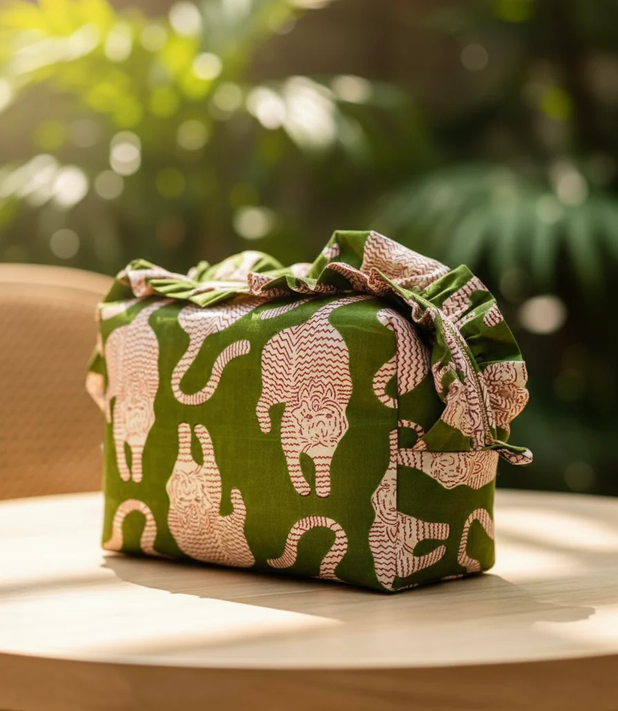 Tyger Green Ruffle Organiser - Image 3