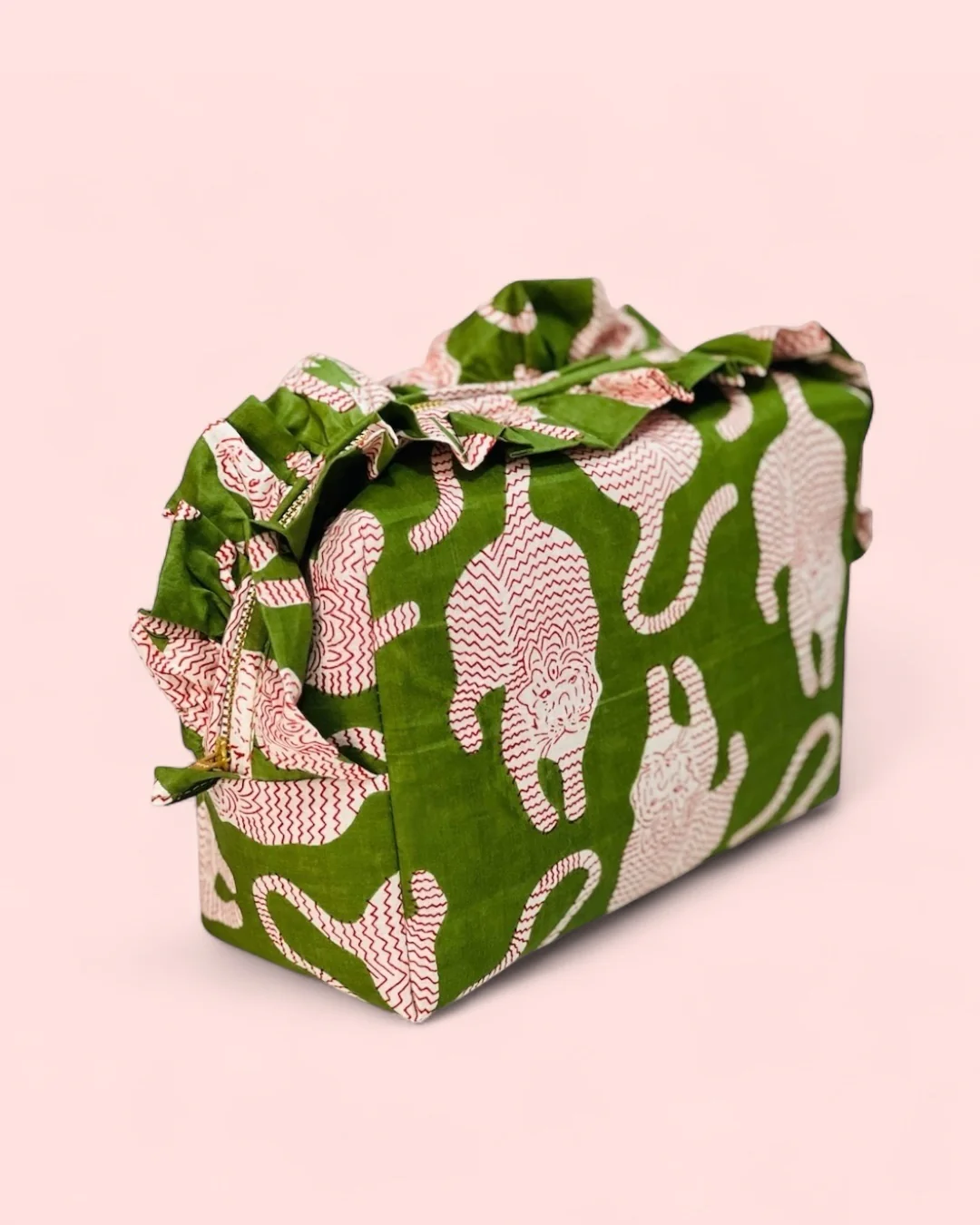 Tyger Green Ruffle Organiser - Image 5
