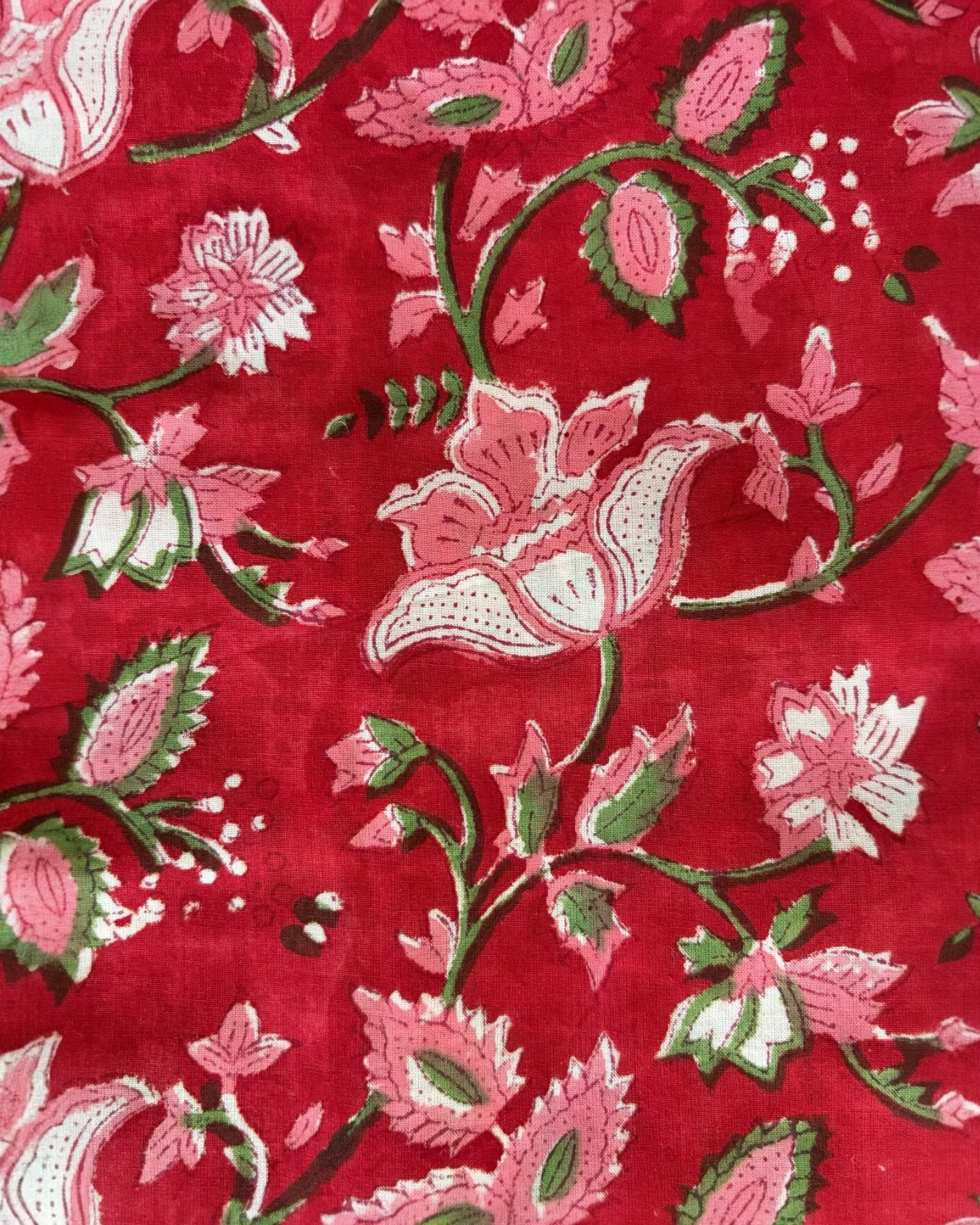 Warm Crimson Pyjama Set - Image 3