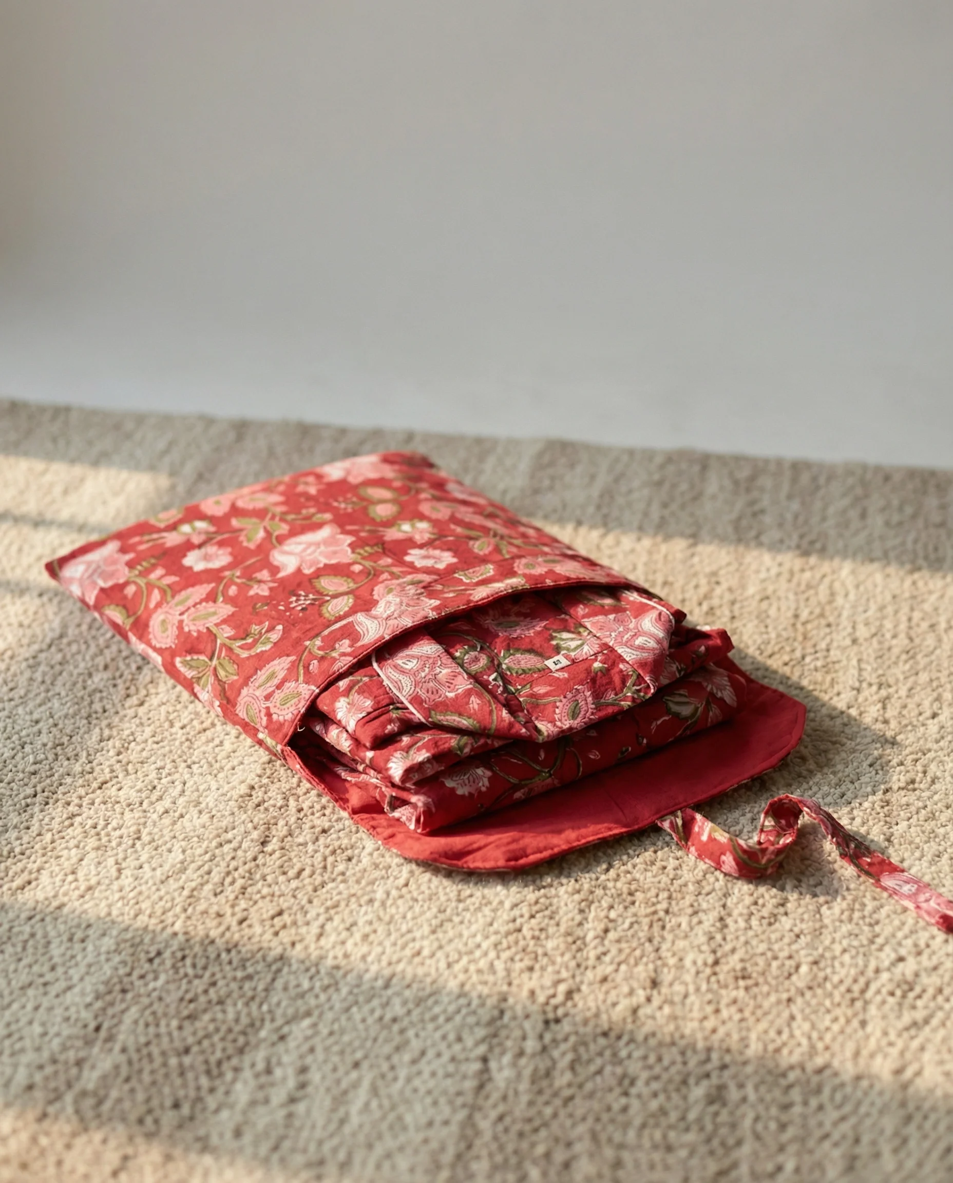 Warm Crimson Pyjama Set - Image 6