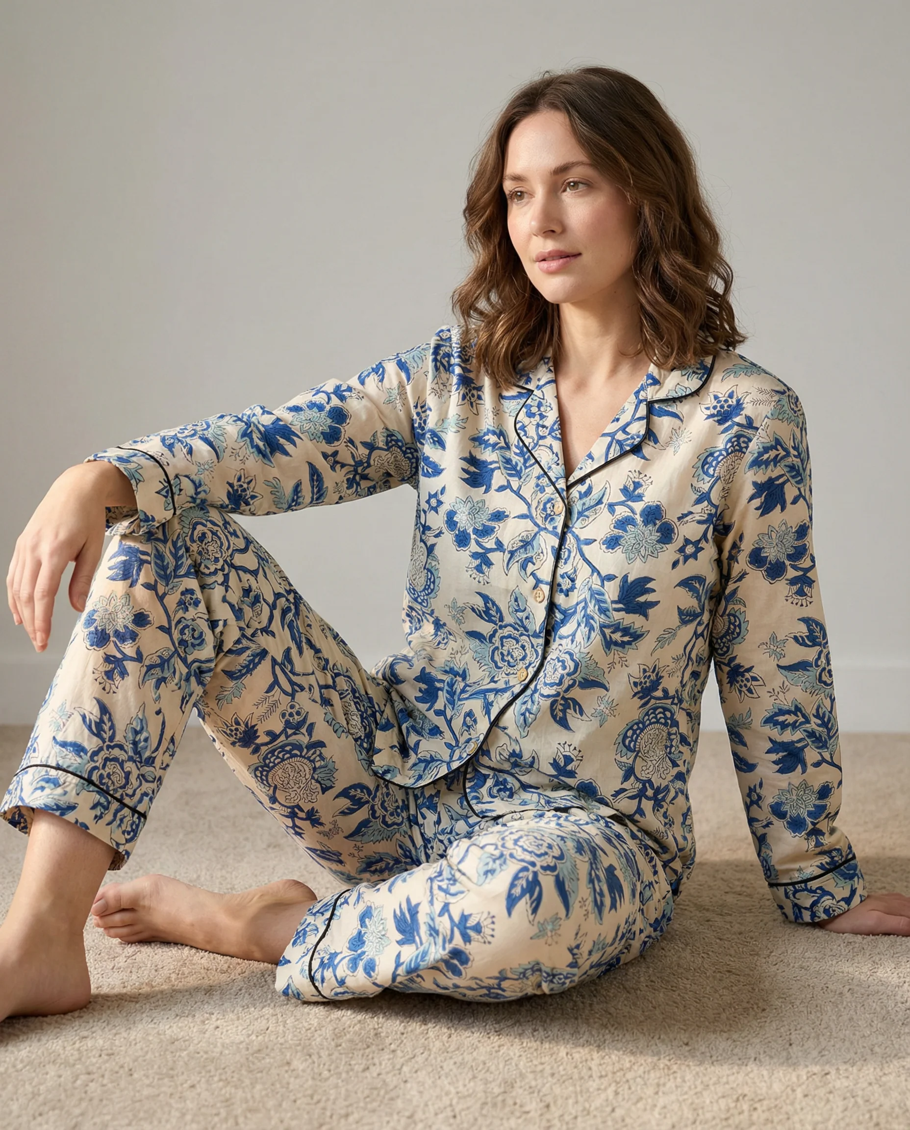 Willow & Bloom Pyjama Set - Image 4