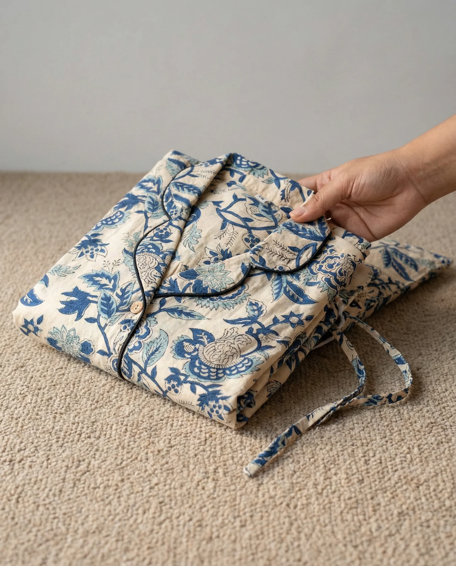 Willow & Bloom Pyjama Set - Image 7